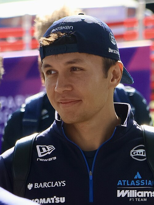 Alex Albon